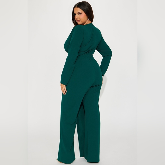 Fashion nova Need a date long sleeve jumpsuit - Picture 4 of 4